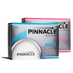 Pinnacle Soft Golf Balls 22