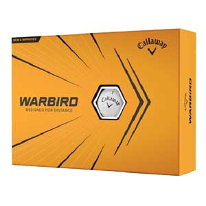 Callaway Warbird 2021 Original Golf Balls