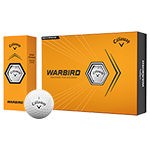 8113 Callaway Warbird 2023 Original Golf Balls (Yellow Box)
