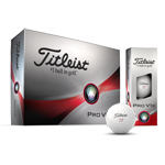 8115 New Titleist Pro V1x High Number Golf Balls (Launching February 2023)